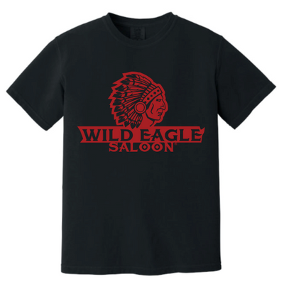 WildEagleSaloon - Unisex Comfort Colors Vintage Tee