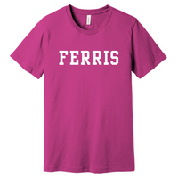 FerrisCoffee - Bella Canvas - School Spirit 2.0