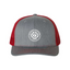 Heather Grey Red