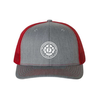 Heather Grey Red