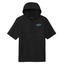 CCMJC - Sport-Tek Sport-Wick Fleece Short Sleeve Hooded Pullover