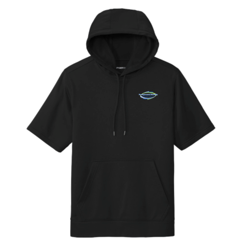 CCMJC - Sport-Tek Sport-Wick Fleece Short Sleeve Hooded Pullover