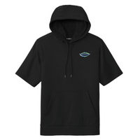 CCMJC - Sport-Tek Sport-Wick Fleece Short Sleeve Hooded Pullover