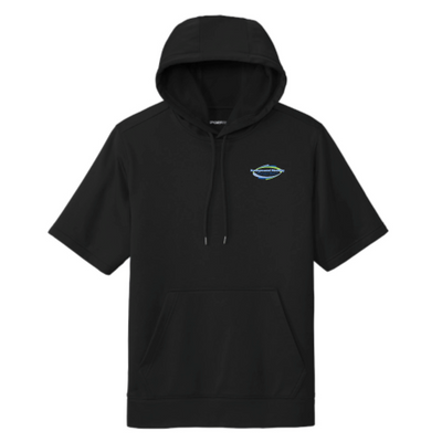 CCMJC - Sport-Tek Sport-Wick Fleece Short Sleeve Hooded Pullover