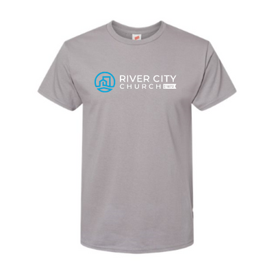 RiverCityChurch - ComfortSoft Heavyweight T-Shirt 