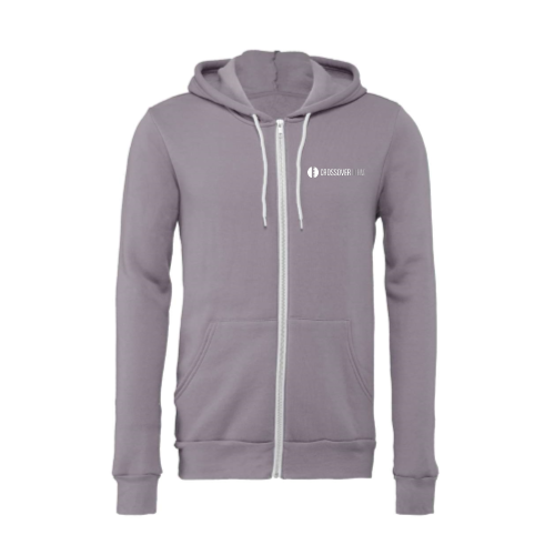CrossoverTouring  - Unisex Sponge Fleece Full-Zip Hooded Sweatshirt
