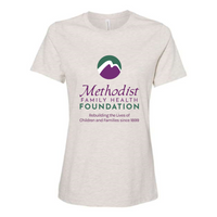 MethodistFamily - Women’s Relaxed Fit Heather CVC Tee