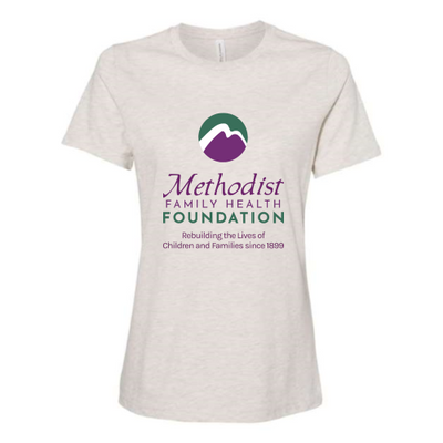 MethodistFamily - Women’s Relaxed Fit Heather CVC Tee