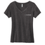 SmartLogic - Volunteer Knitwear - Women's Daily V-Neck Tee USA-Made