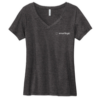 SmartLogic - Volunteer Knitwear - Women's Daily V-Neck Tee USA-Made
