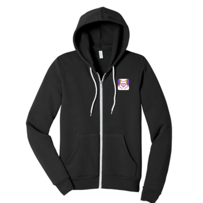 SeattleVoiceLab. - Unisex Sponge Fleece Full-Zip Hooded Sweatshirt