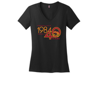 Ponderosa HS 1984 Ladies District V-Neck