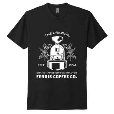 FerrisCoffee - Next Level - Original Inverted
