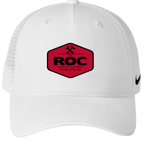 ROCCharlotte - Nike Snapback Mesh Trucker Cap NKFN9893