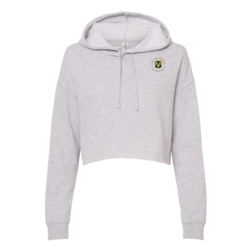 VOXCOLLEGIATE - Independent Trading - Women's Crop Hoodie