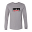 Hype Tap Team - BELLA+CANVAS Unisex Jersey Long Sleeve Tee - v2