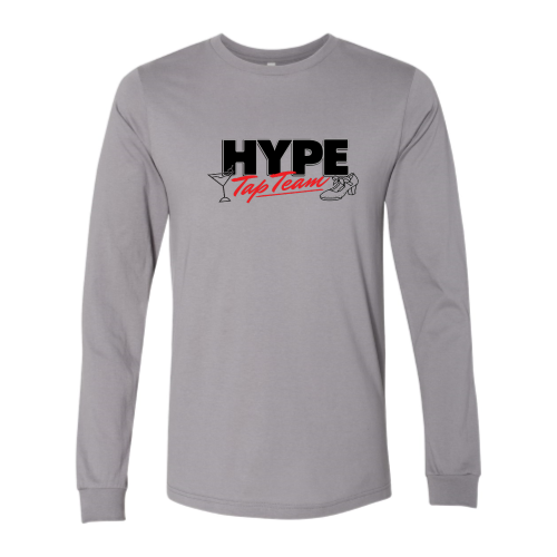 Hype Tap Team - BELLA+CANVAS Unisex Jersey Long Sleeve Tee - v2