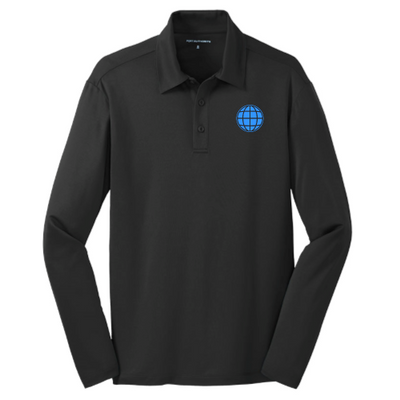 Atlas Mobility - Port Authority Silk Touch Performance Long Sleeve Polo v3