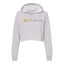 playSense - Independent Trading - Women's Crop Hoodie