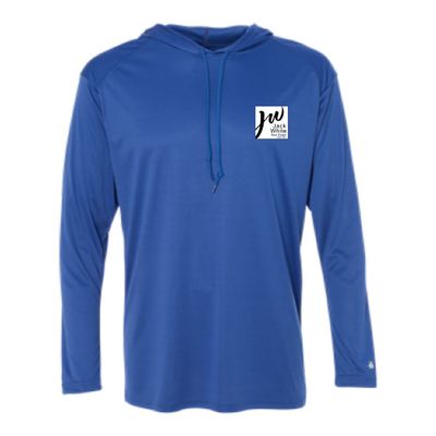 Jack White Real Estate- B-Core Long Sleeve Hooded T-Shirt v2