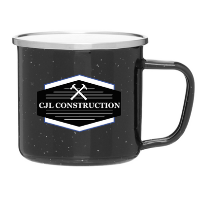CJL Construction - Camper Mug