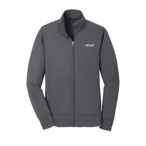 AtlasLiftTech - Sport-Tek Ladies Sport-Wick Fleece Full-Zip Jacket v1