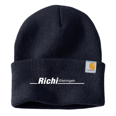 Richi Weiningen - Carhartt Watch Cap 2.0 - v1