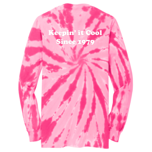 Wilbur1 - Port & Company Essential Tie-Dye Long Sleeve Tee