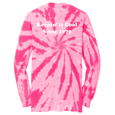Wilbur1 - Port & Company Essential Tie-Dye Long Sleeve Tee