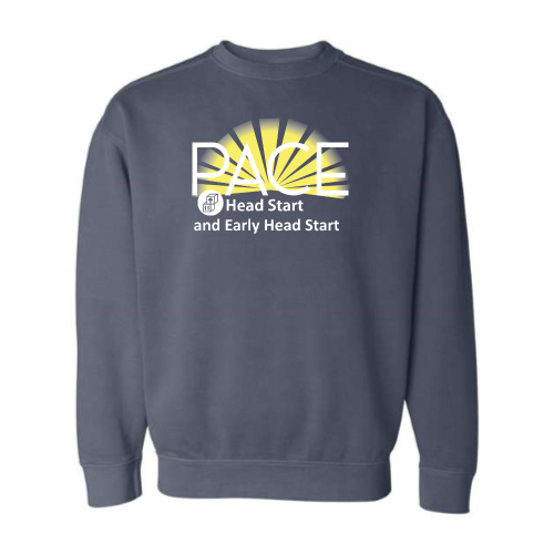 PACE - Pigment-Dyed Crewneck Sweatshirt v1