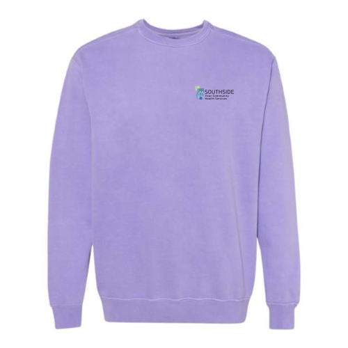 SouthsideCHS - Pigment-Dyed Crewneck Sweatshirt