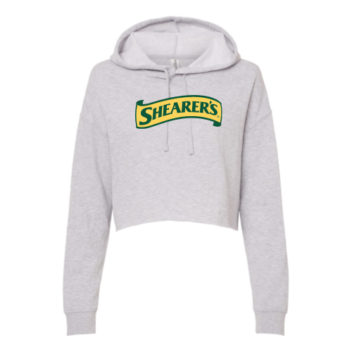 Shearer's Foods - Independent Trading Women's Crop Hoodie