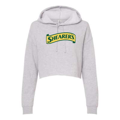 Shearer's Foods - Independent Trading Women's Crop Hoodie