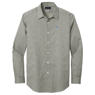Deep Black Check