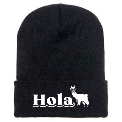 HolaMarketingFirm - Cuffed Knit Beanie