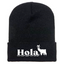 HolaMarketingFirm - Cuffed Knit Beanie