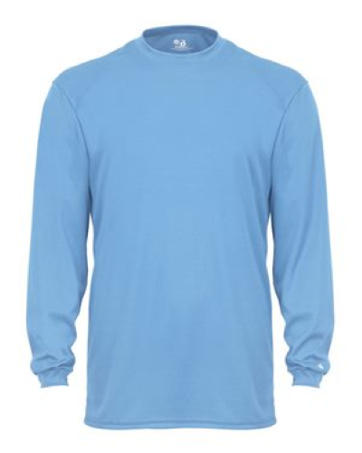 Badger Unisex B-Core Long Sleeve T-Shirt 4104