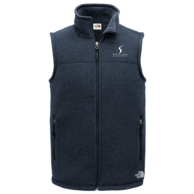 Syntelligent - The North Face Sweater Fleece Vest v1