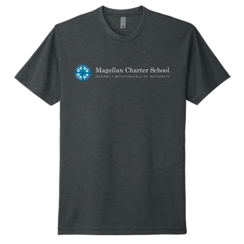 MagellanCharterSchool - Next Level 6210 - Unisex CVC T-Shirt