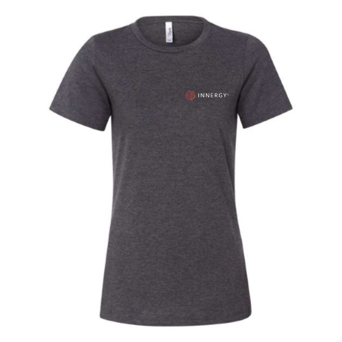 INNERGY - Womens Relaxed Fit Heather CVC Tee