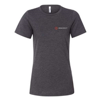 INNERGY - Womens Relaxed Fit Heather CVC Tee