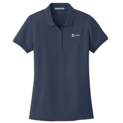 SilganPlastics - Port Authority Ladies Core Classic Pique Polo v1