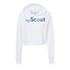 myScout - Independent Trading  Women's Crop Hoodie