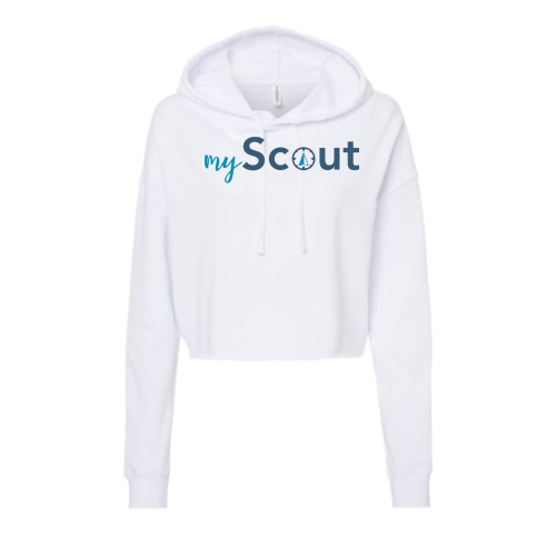 myScout - Independent Trading  Women's Crop Hoodie