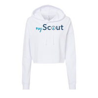myScout - Independent Trading  Women's Crop Hoodie