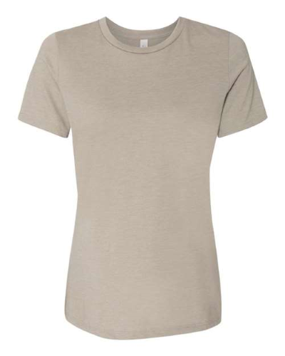 Women’s Relaxed Fit Heather CVC Tee 6400CVC