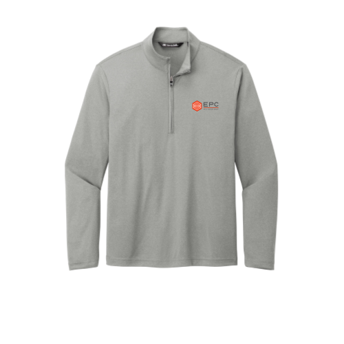 EPC - TravisMathew - Men's Coto Performance Quarter-Zip Grey