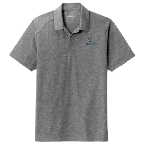 InMind Services - Sport-Tek PosiCharge Tri-Blend Wicking Polo v1