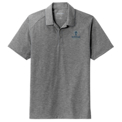 InMind Services - Sport-Tek PosiCharge Tri-Blend Wicking Polo v1