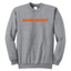Bornquist - Port & Company Ultimate Crewneck Sweatshirt - Written Logo
